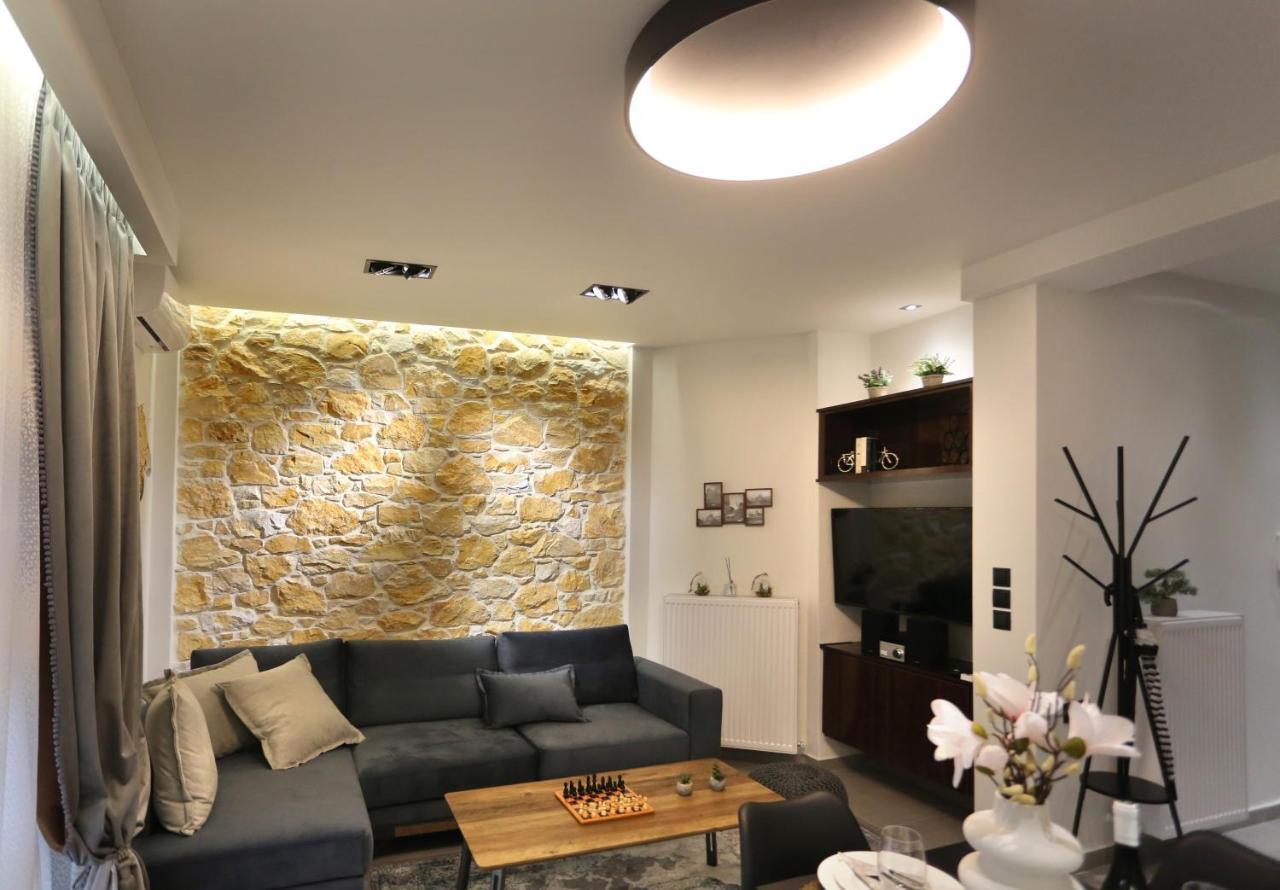 La Larissa Luxury Apartments Koronis Екстериор снимка
