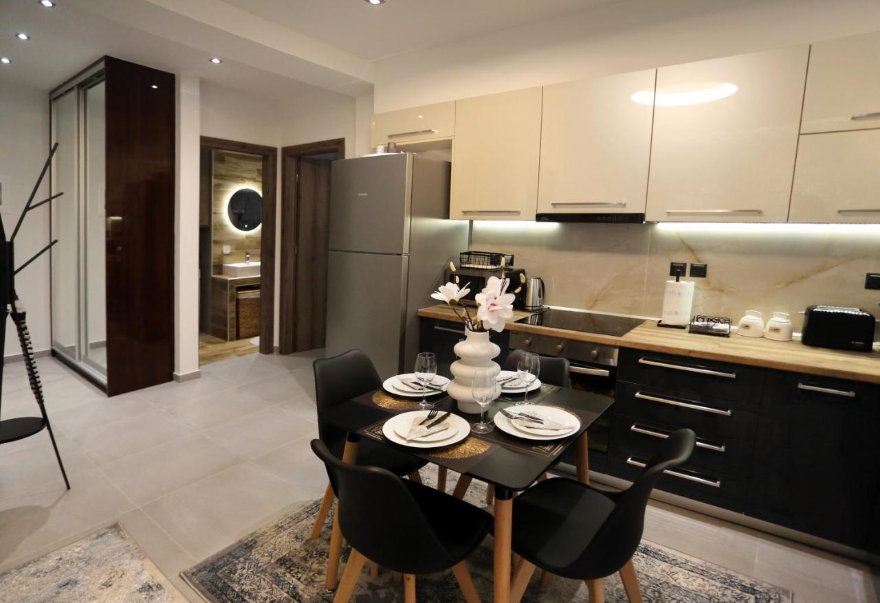 La Larissa Luxury Apartments Koronis Екстериор снимка