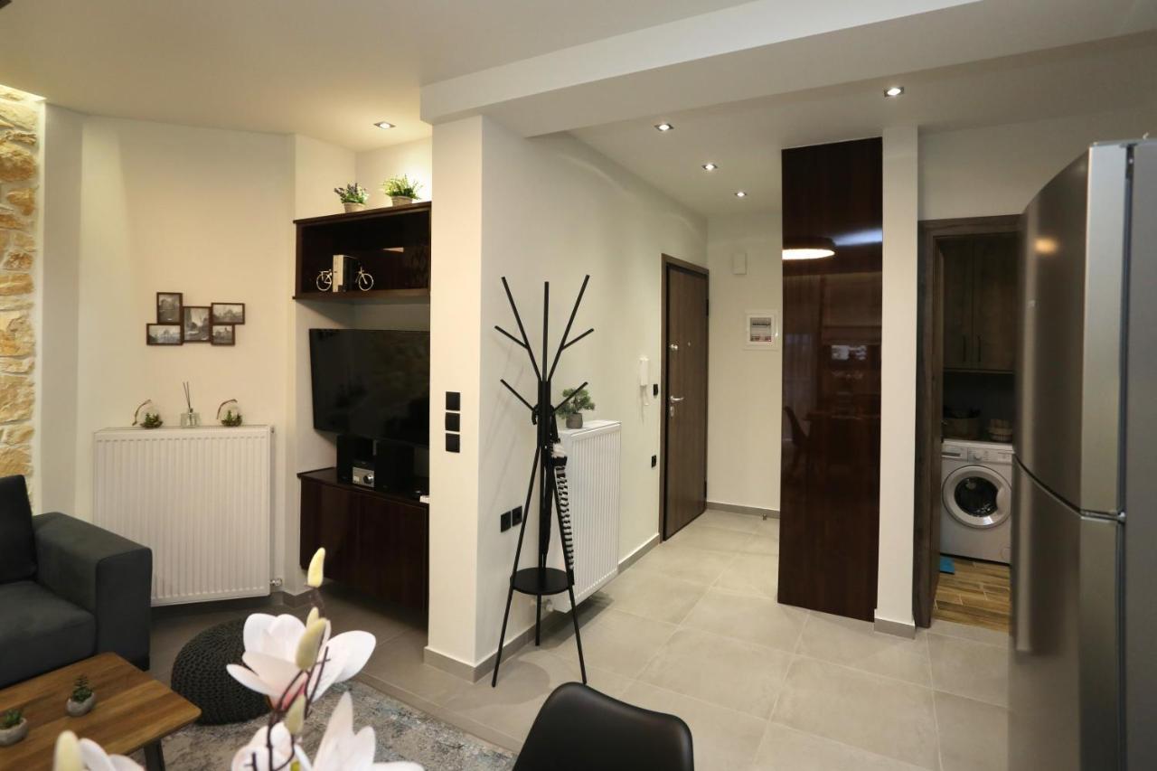 La Larissa Luxury Apartments Koronis Екстериор снимка