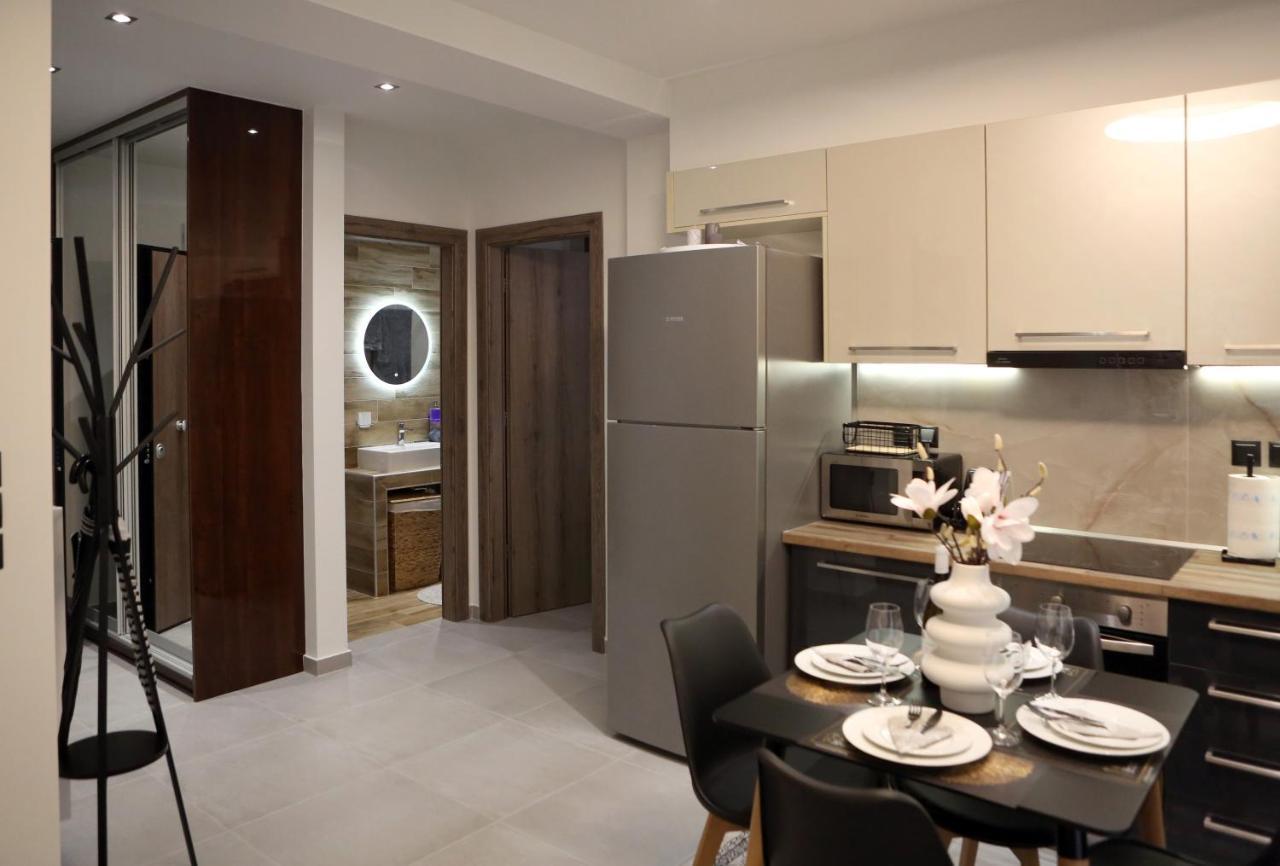La Larissa Luxury Apartments Koronis Екстериор снимка