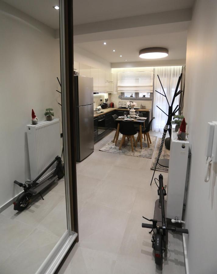 La Larissa Luxury Apartments Koronis Екстериор снимка