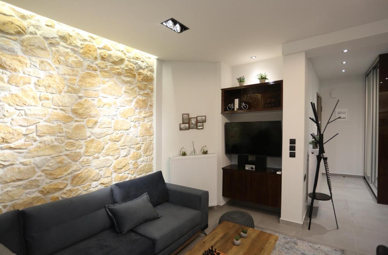 La Larissa Luxury Apartments Koronis Екстериор снимка