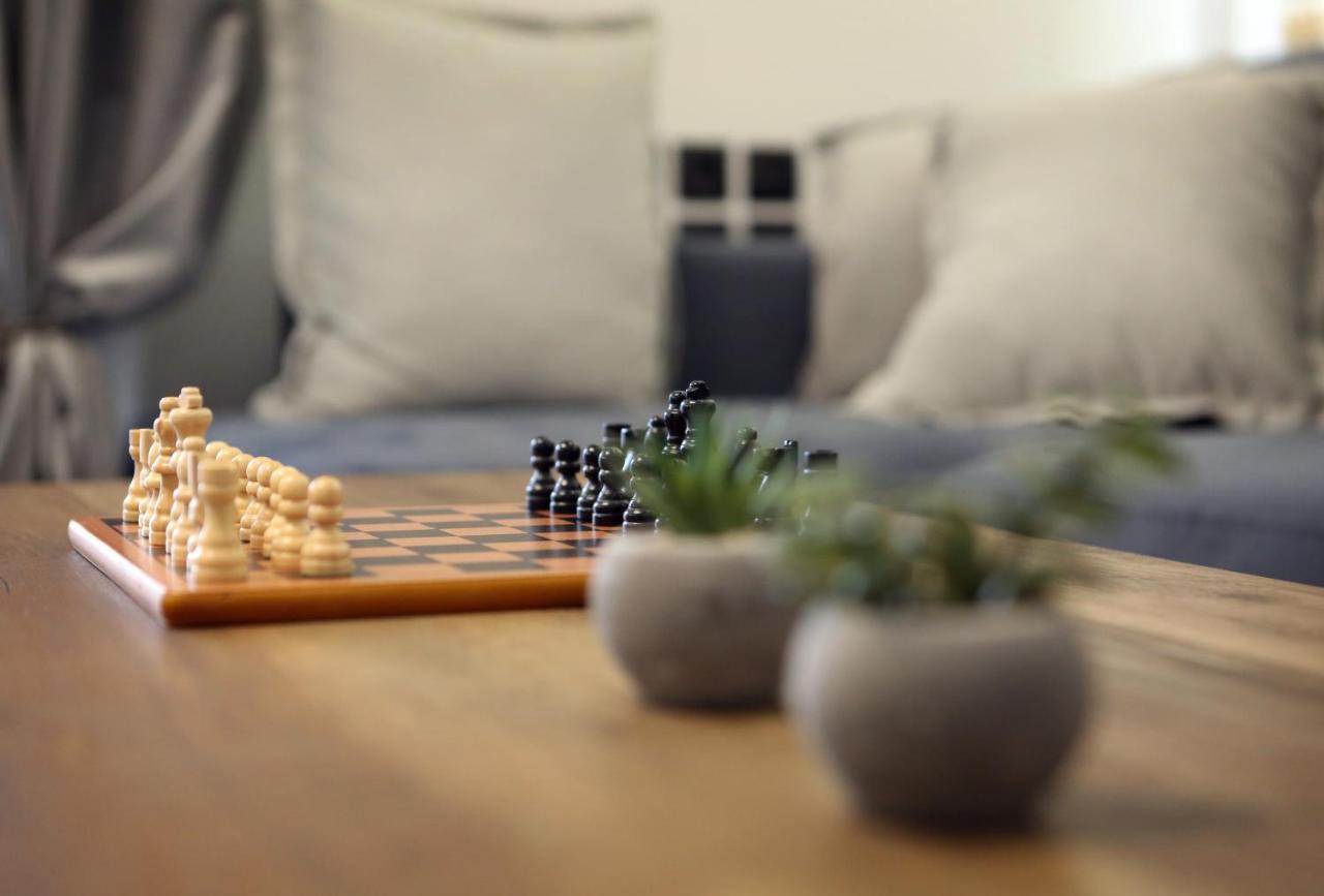 La Larissa Luxury Apartments Koronis Екстериор снимка