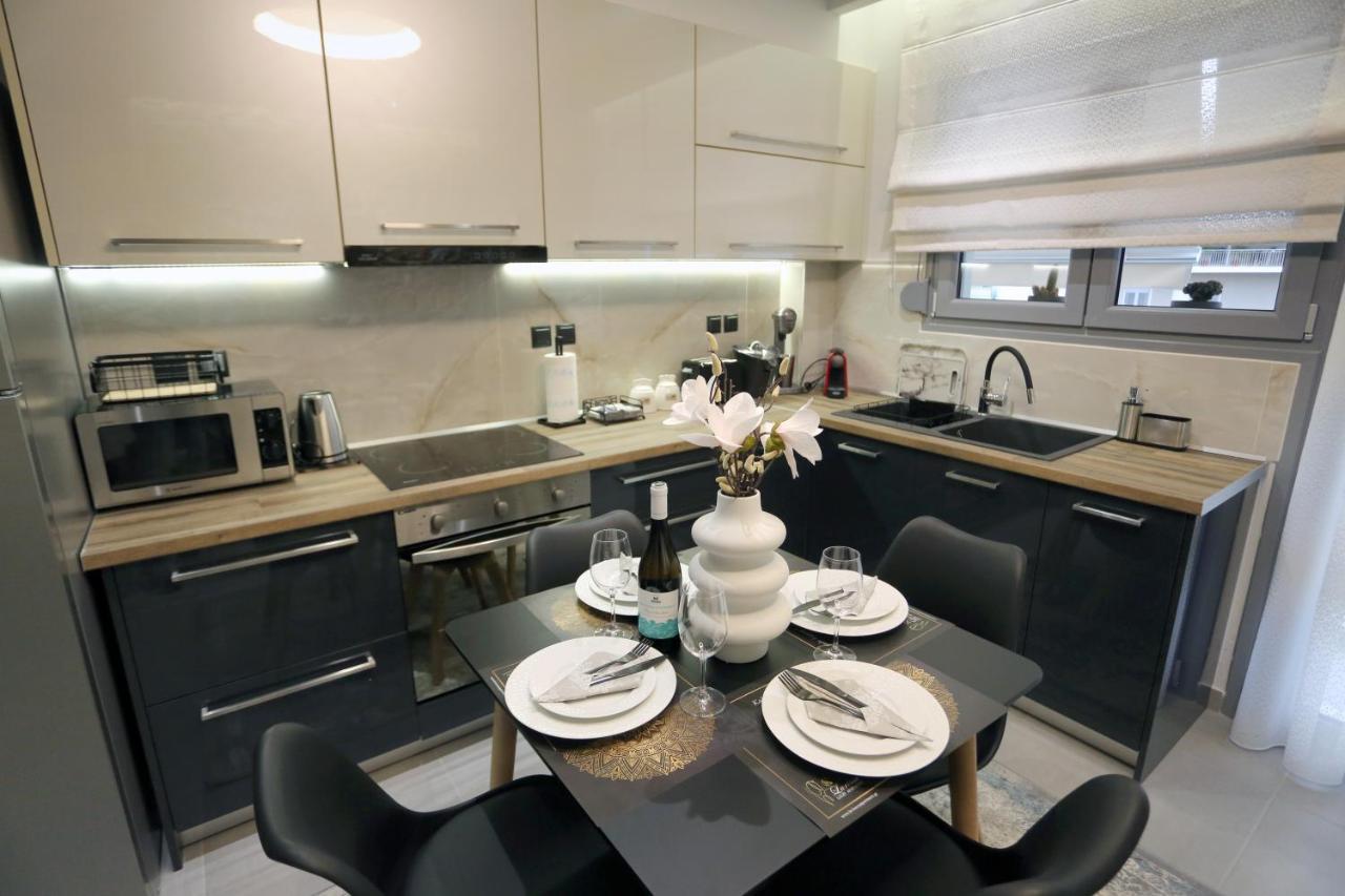 La Larissa Luxury Apartments Koronis Екстериор снимка