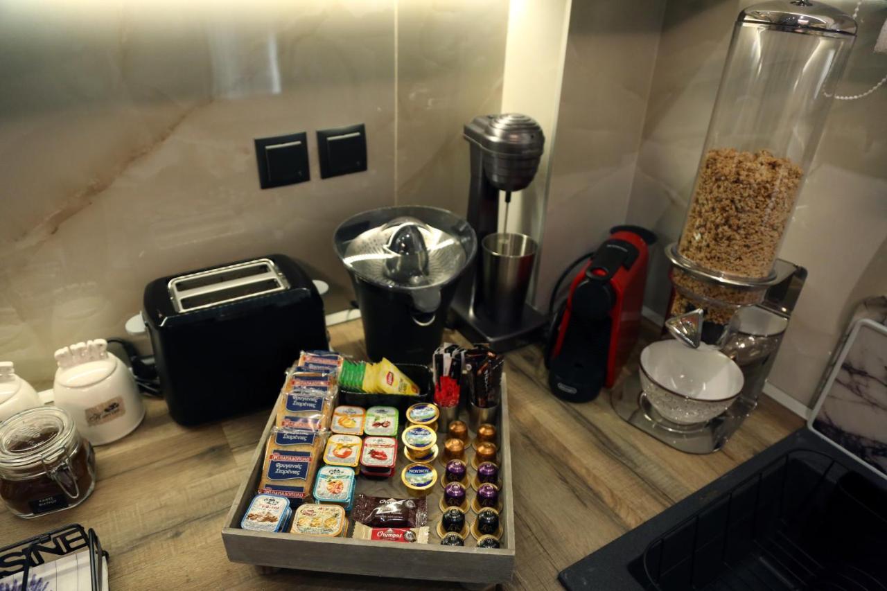 La Larissa Luxury Apartments Koronis Екстериор снимка
