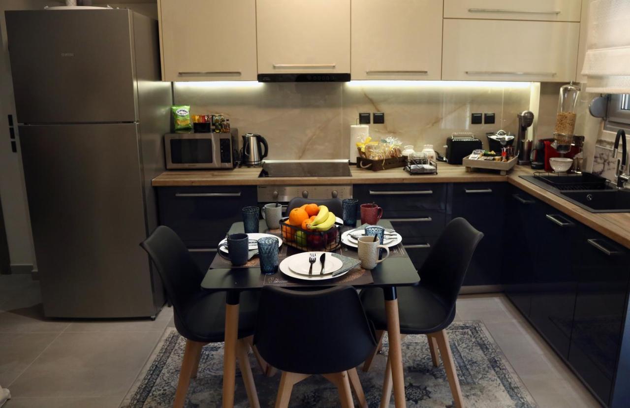 La Larissa Luxury Apartments Koronis Екстериор снимка