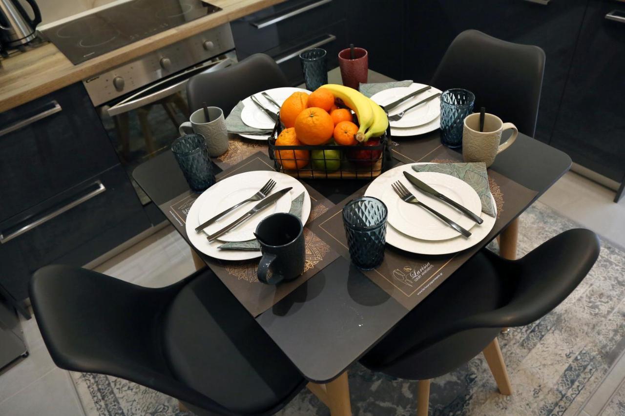 La Larissa Luxury Apartments Koronis Екстериор снимка
